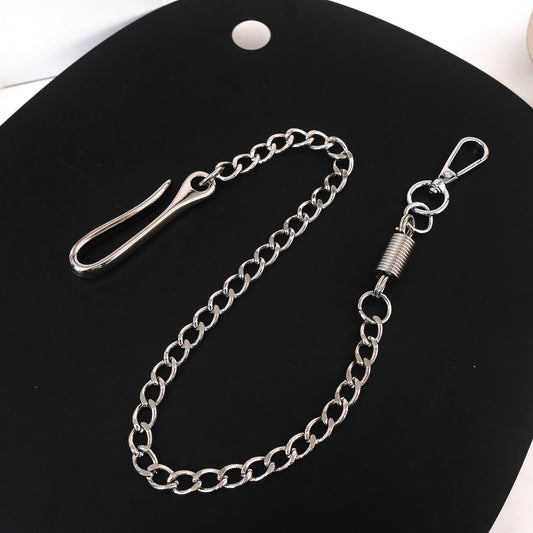 Punk Vintage Metal Trouser Chain Clothing Accessories Wallet Chain Waist Chain